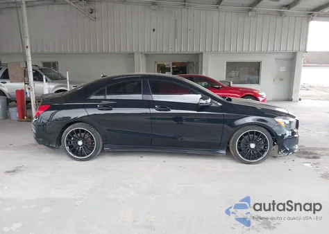 2016 Mercedes-Benz Cla 250 z USA, uszkodzony, nr VIN WDDSJ4EB2GN348005